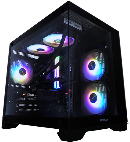 Gaming PC - VOYAGER Gaming PC - 32GB RAM - NVIDIA RTX 4060 8GB GPU - 1TB SSD Gaming Rig
