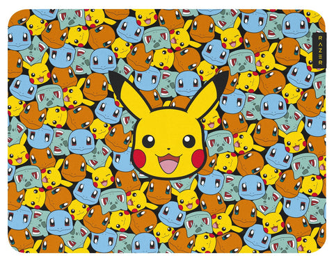 Razer Gigantus V2 - Soft Gaming Mouse Mat Medium (Pokémon Kanto Starters Edition)