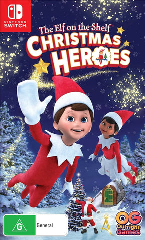 The Elf on the Shelf: Christmas Heroes (Switch)