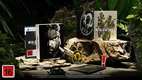 Metal Gear Solid Delta Snake Eater Deluxe Edition (PS5)
