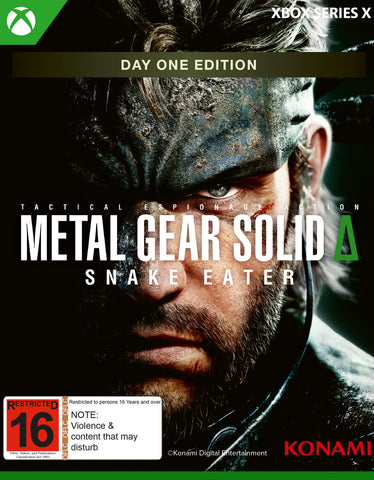 Metal Gear Solid Delta Snake Eater Day 1 Edition (Xbox Series X)