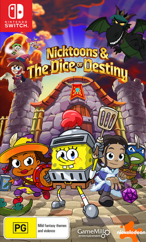 Nicktoons and The Dice of Destiny (Switch)