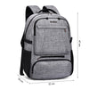 17 Inch Laptop Backpack with Insulated Compartment/USB Port - Water-resistant Hiking Backpack by Ningbo Fantasy Supply