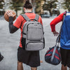 17 Inch Laptop Backpack with Insulated Compartment/USB Port - Water-resistant Hiking Backpack by Ningbo Fantasy Supply