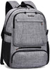 17 Inch Laptop Backpack with Insulated Compartment/USB Port - Water-resistant Hiking Backpack by Ningbo Fantasy Supply
