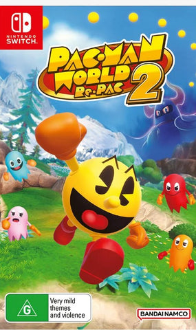 Pac-Man World 2 Re-PAC (Switch)