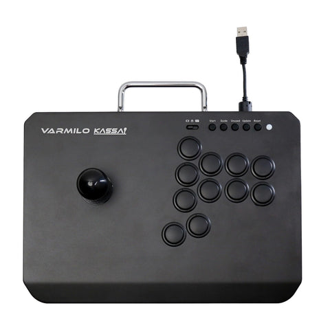 Varmilo Kassai - Obsidian Black PS5 Compatible Version (PS5, PS4)