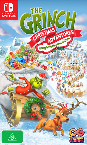The Grinch: Christmas Adventures Complete Edition (Switch)