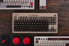 8Bitdo Retro Mechanical Keyboard (C64 Edition) (PC)