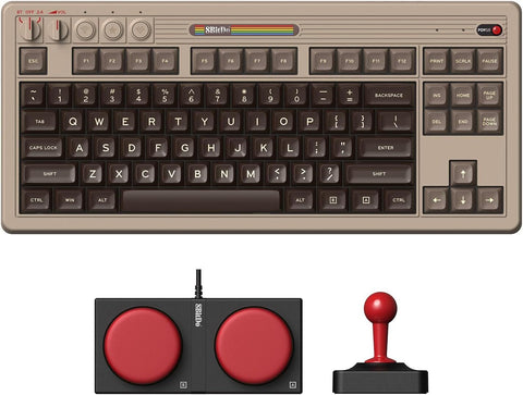 8Bitdo Retro Mechanical Keyboard (C64 Edition) (PC)