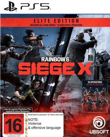 Tom Clancy’s Rainbow 6 Siege X Elite Edition (PS5)
