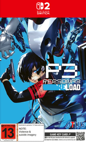 Persona 3 Reload (GKC) (Switch 2)
