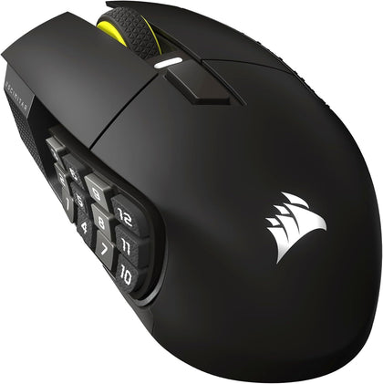 Corsair Scimitar Elite Wireless SE MMO Gaming Mouse (PC)