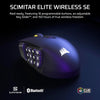 Corsair Scimitar Elite Wireless SE MMO Gaming Mouse (PC)