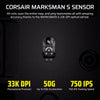 Corsair Scimitar Elite Wireless SE MMO Gaming Mouse (PC)