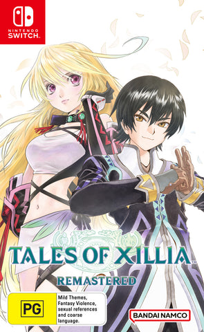 Tales of Xillia Remastered (Switch)