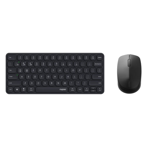 Rapoo 9010M 78 keys Multi-mode Wireless Keyboard & Mouse Combo (Black)