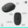 Logitech MK250 Compact Bluetooth Wireless Keyboard and Mouse Combo Graphite