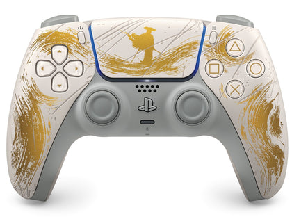 PlayStation 5 DualSense Wireless Controller - Ghost of Yōtei Gold Limited Edition (PS5)