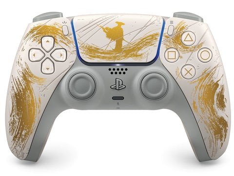 PlayStation 5 DualSense Wireless Controller - Ghost of Yōtei Gold Limited Edition (PS5)
