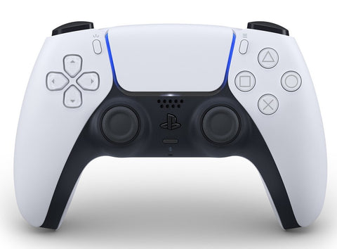PlayStation 5 DualSense Wireless Controller - White (PC, PS5)