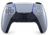 PlayStation 5 DualSense Wireless Controller - Sterling Silver (PC, PS5)