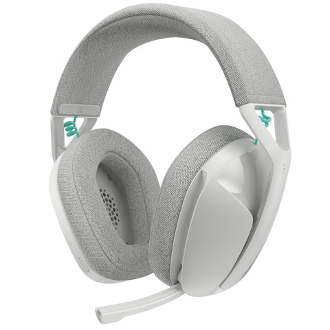 Logitech G321 LIGHTSPEED Wireless Gaming Headset (White) (PC)