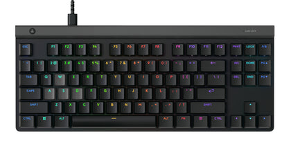 Logitech G515 LIGHTSPEED Rapid TKL Wired Gaming Keyboard (Black) (PC)