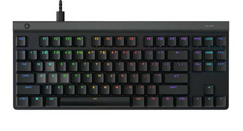 Logitech G515 LIGHTSPEED Rapid TKL Wired Gaming Keyboard (Black) (PC)