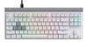 Logitech G515 LIGHTSPEED Rapid TKL Wired Gaming Keyboard (White) (PC)