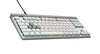 Logitech G515 LIGHTSPEED Rapid TKL Wired Gaming Keyboard (White) (PC)