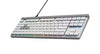 Logitech G515 LIGHTSPEED Rapid TKL Wired Gaming Keyboard (White) (PC)