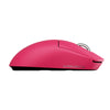 Logitech G PRO X SUPERLIGHT 2 Compact LIGHTSPEED Gaming Mouse (Magenta) (PC)