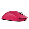 Logitech G PRO X SUPERLIGHT 2 Compact LIGHTSPEED Gaming Mouse (Magenta) (PC)