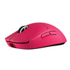 Logitech G PRO X SUPERLIGHT 2 Compact LIGHTSPEED Gaming Mouse (Magenta) (PC)