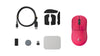 Logitech G PRO X SUPERLIGHT 2 Compact LIGHTSPEED Gaming Mouse (Magenta) (PC)