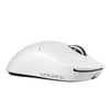 Logitech G PRO X SUPERLIGHT 2 Compact LIGHTSPEED Gaming Mouse (White) (PC)