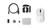 Logitech G PRO X SUPERLIGHT 2 Compact LIGHTSPEED Gaming Mouse (White) (PC)