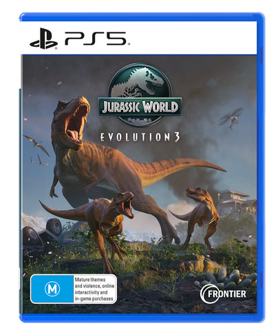Jurassic World Evolution 3 (PS5)