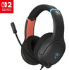 Turtle Beach Airlite Fit Wired Gaming Headset (Charcoal) (Switch, Switch 2)