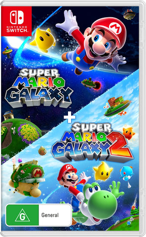 Super Mario Galaxy + Super Mario Galaxy 2 (Switch, Switch 2)
