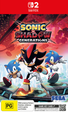 Sonic X Shadow Generations (GKC) (Switch 2)