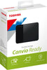 Toshiba Canvio Ready B3 USB 3.0 Portable External Hard Drive 2TB (Black)