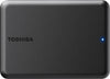 Toshiba Canvio Partner USB-C Portable External Hard Drive 2TB (Black)