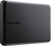 Toshiba Canvio Partner USB-C Portable External Hard Drive 2TB (Black)