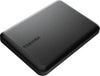 Toshiba Canvio Partner USB-C Portable External Hard Drive 2TB (Black)