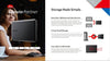 Toshiba Canvio Partner USB-C Portable External Hard Drive 4TB (Black)