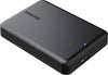 Toshiba Canvio Partner USB-C Portable External Hard Drive 4TB (Black)