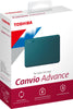Toshiba Canvio Advance V10 USB 3.0 Portable External Hard Drive 2TB (Green)
