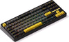 Akko Black & Gold TAC87 TKL Mirror Hot-Swappable Wireless Mechanical Keyboard